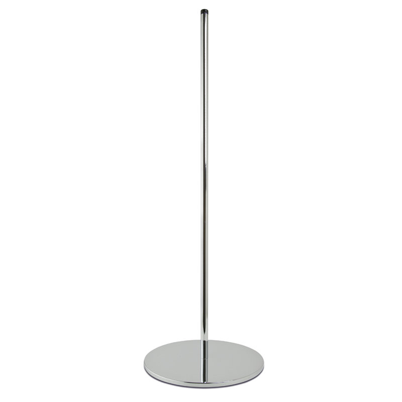 14'' Metal Industrial Pipe Clothing Rack
