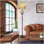 Lampe sur pied traditionnelle 63,27 po Dahmen