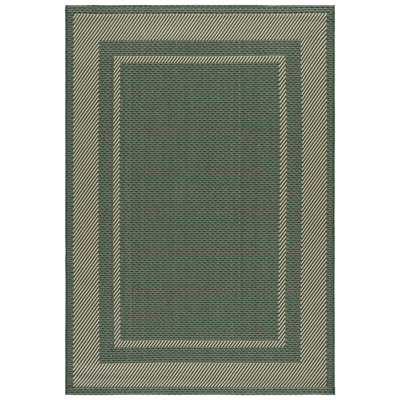 Tapis d'intérieur tissé à la machine Courtyard