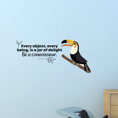 Text & Numbers Wall Decal