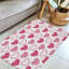 Tapis tressé avec cœurs Valentine-106463923