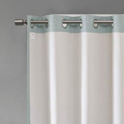 Panneau de patio imprimé Ed Blackout pour l'efficacité énergétique et la réduction du bruit, parfait pour améliorer l'intimité et le style