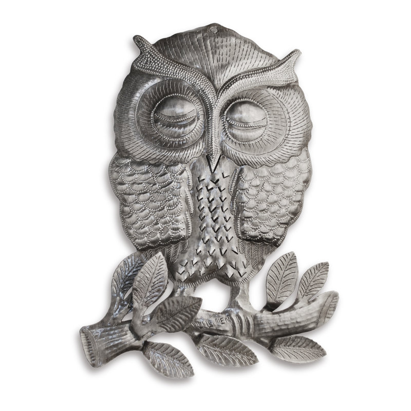 Décoration murale hoot
