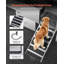 Dog Grooming Bath Tub with Ramp Water Filter