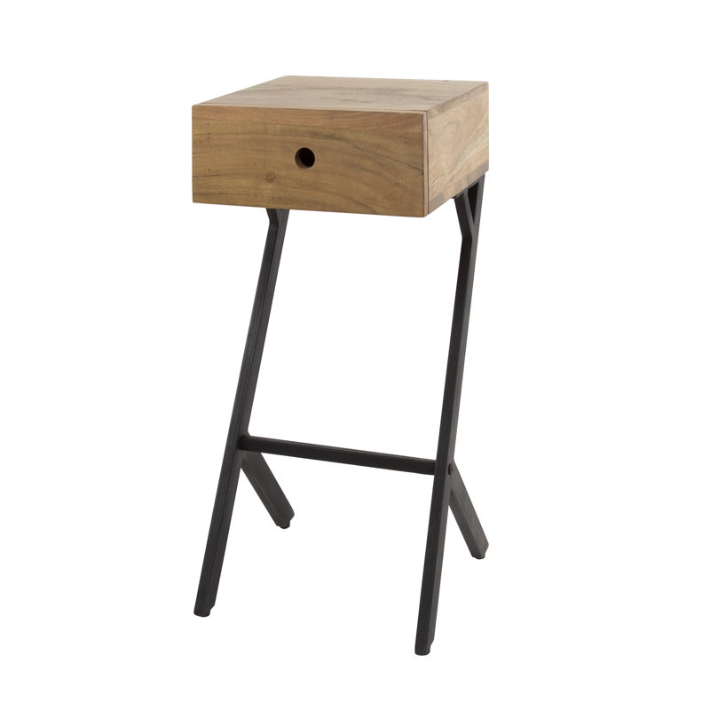 Chariton 1 Drawer Bedside Table