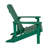 Commercial All-Weather Poly Resin Wood Adirondack Chair-26310996