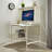 Metal Base Computer Desk