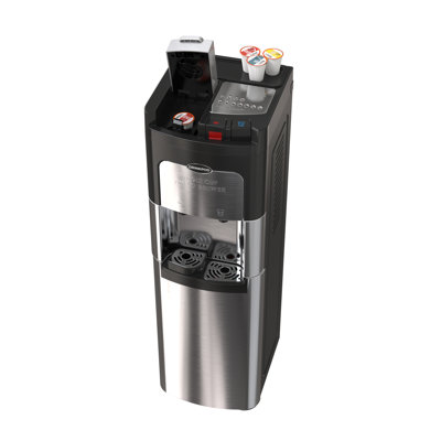 Drinkpod LLC Stainless Steel Free Standing Bottleless Electric Filtered Water Dispenser