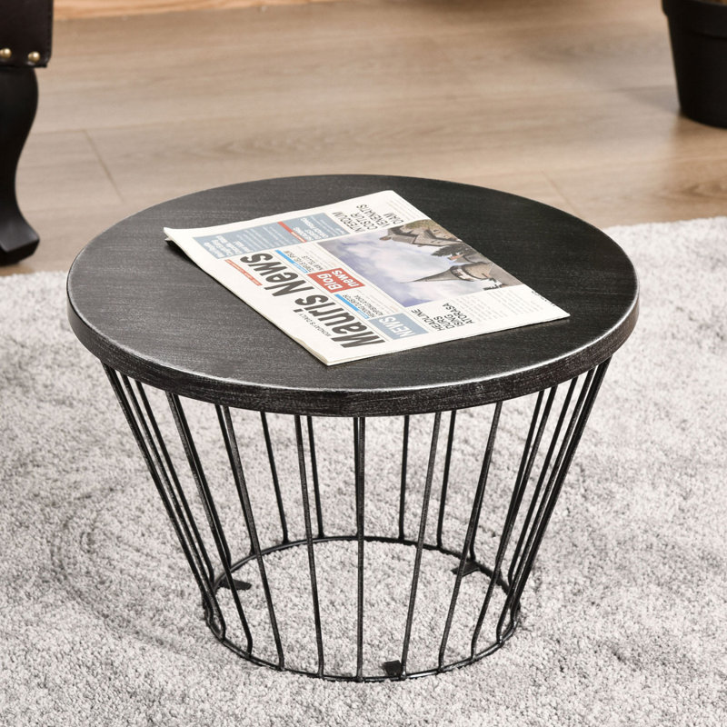 Round End Table Cage