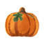 Coussin en citrouille 15,5 "L