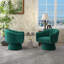 Fauteuil demi-tonneau pivotant de 25,2 po Iryanna-97755422-123185140