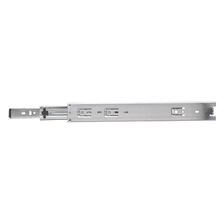 Drawer Slide Side Mount Full Extension Cadmium Finish