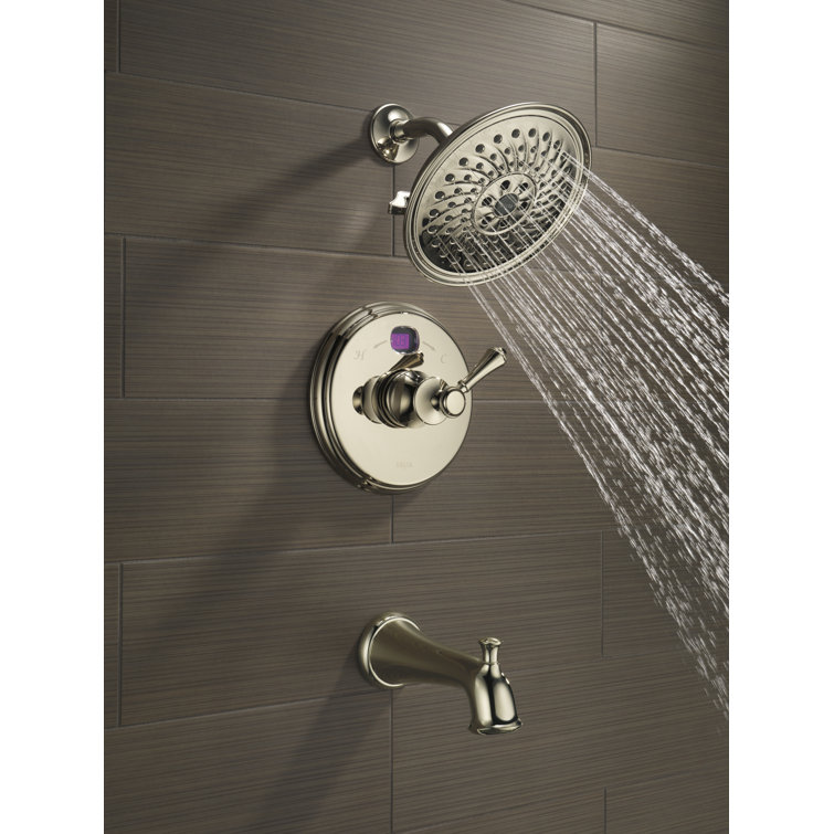 Traditional Faucet Trim with H2Okinetic Technology