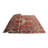 Khrystopher Distressed Saeeda Red Rug