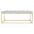 Hayse Velvet Upholstered Bench-205190997