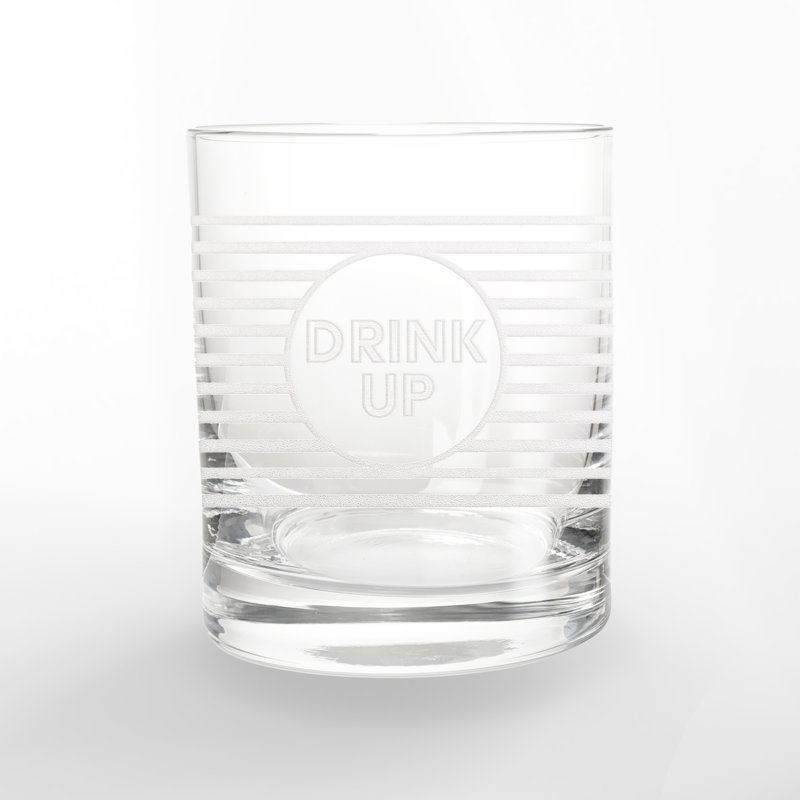 11oz. Whiskey Glass