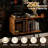 Record Player Stand With Vinyl Record Storage