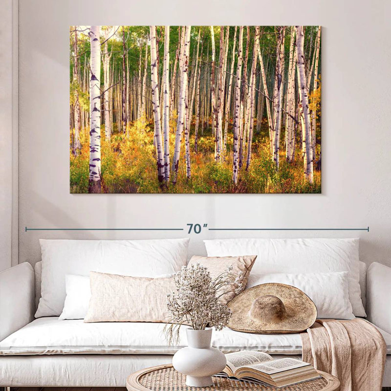 Alvord Aspen Grove en automne I, H 34 po x l 51 po