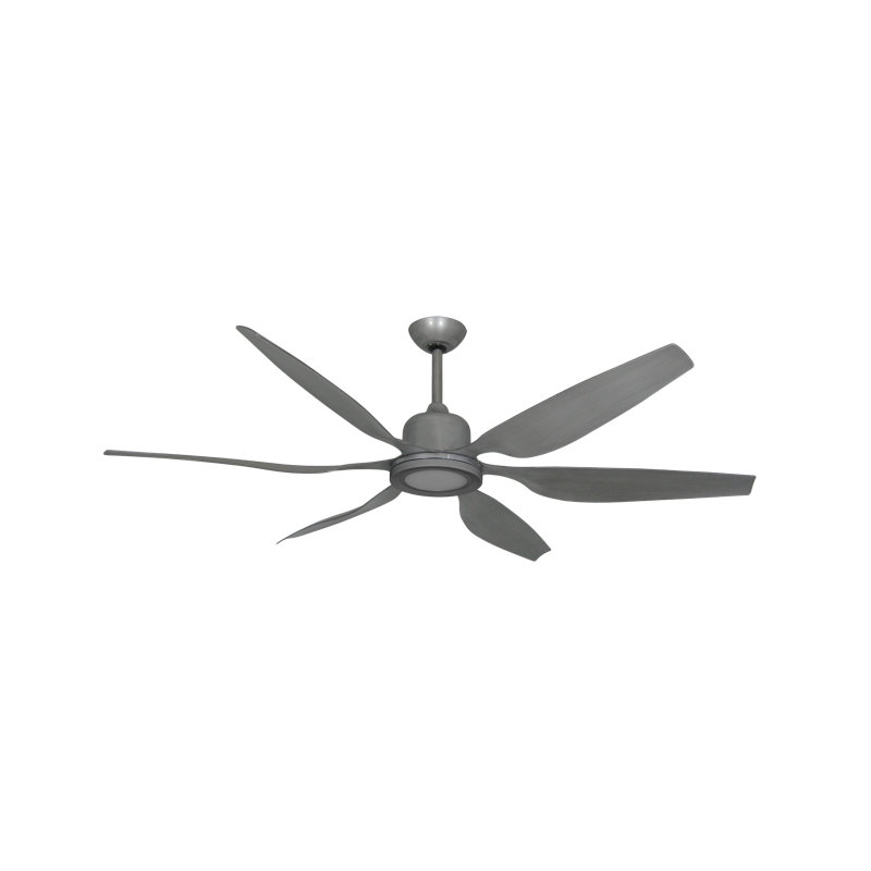 Kayeleigh 66'' Ceiling Fan with LED Lights, Brushed Nickel