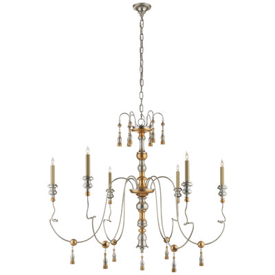Suzanne Kasler Michele Medium Chandelier