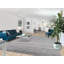 Tapis argenté gris Gabbeh
