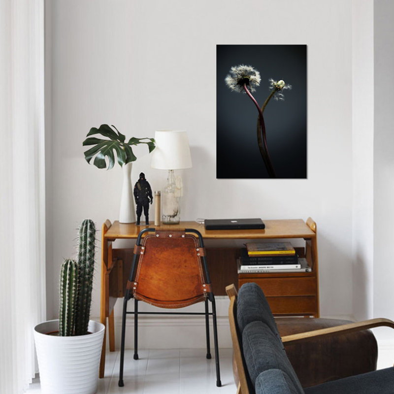 «Tw torsé», impression sur toile, H 12 po x l 8 po x P 0,75 po, Toile tendue, Pas de tapis