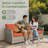 Ignatz 8 - Person Patio Conversation Set with Cushions-94103894