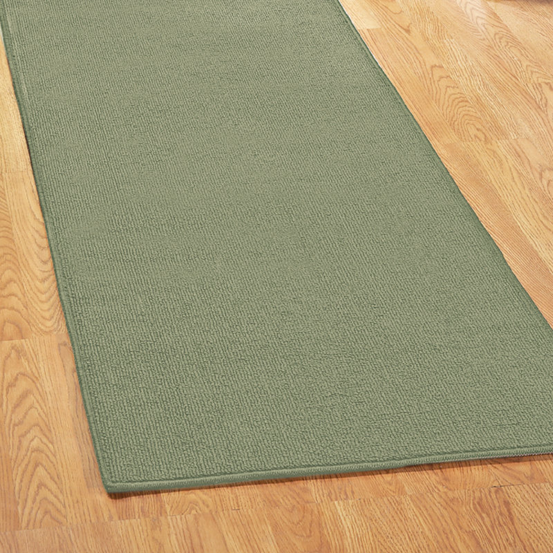 Tapis de cuisine, Sauge, Tapis de couloir 2 pi 4 po x 5 pi
