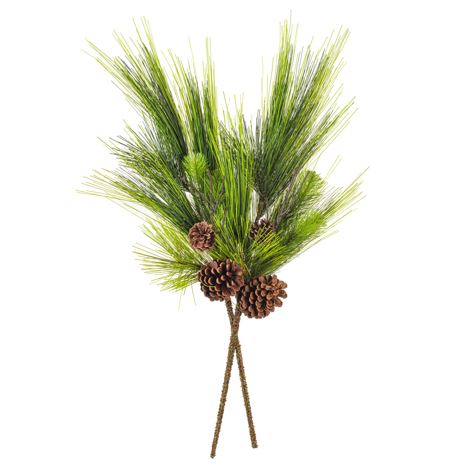 Vickerman Pine Floral Stems