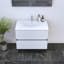 Meuble-lavabo simple 31,5 po avec plateau Oakleaf
