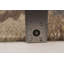 Tapis taupe unique en laine nouvel âge 5 pi 2 po x 7 pi 9 po One-of-a-Kind