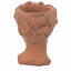Pot à fleurs avec tête D6x9-184928758