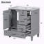 Meuble-lavabo avec lavabo Bathroon-1594970739