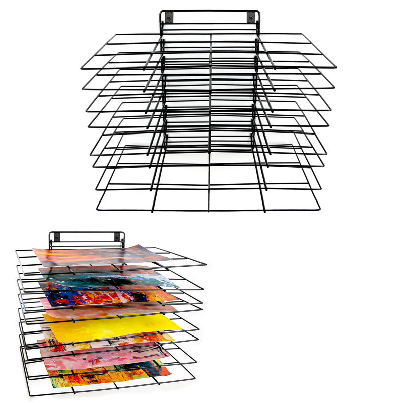 Metal Wall-Mounted Drying Rack