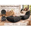 Fauteuil à billes 33 po avec repose-pieds Mactching 33 po pour salon, sans assemblage-133288460