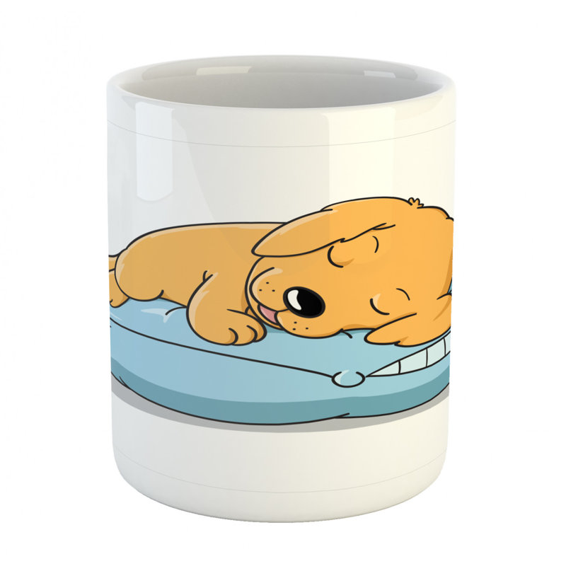 Grande tasse à café retriever