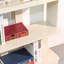 Bibliothèque moderne 31,5 "x 64,56" à 5 niveaux (rangement ouvert)-265897959