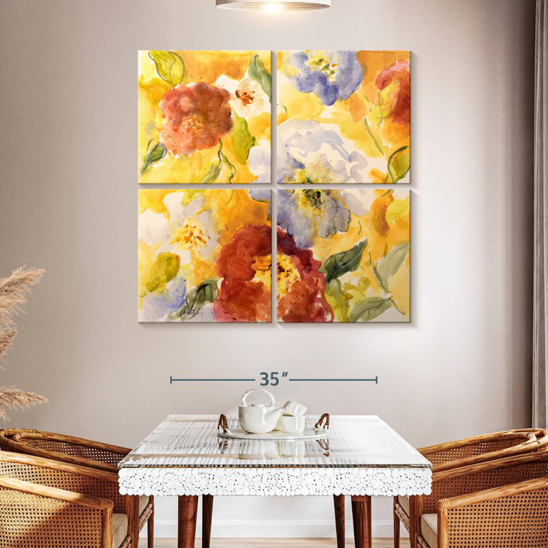Avery Summer In Provence II, 45" H x 45" W