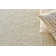 Merino Wool Wool Area Rug in Light Silver