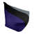 Mauve / noir / gris sélectionné