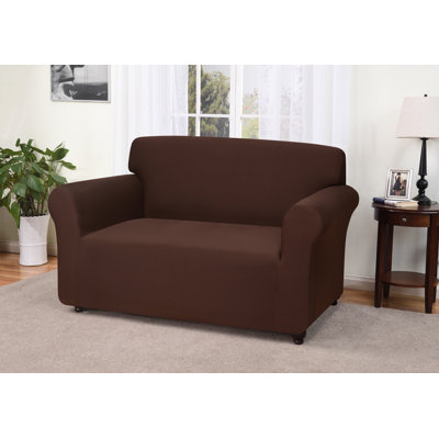 Housse pour causeuse à coussins carrés/rectangulaires