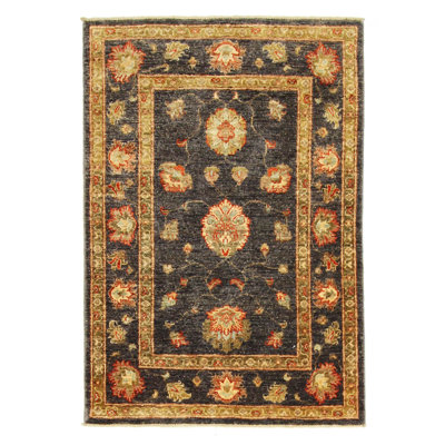 Additri Oriental Hand Woven 82cm X 118cm Area Rug