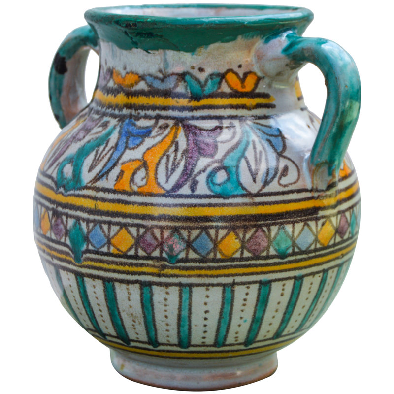 Handmade Ceramic Table Vase