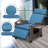 Recliner Patio Chair with Cushions-1407145576