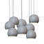 Clay 8 - Light Chandelier-191507173-191506950-191506948