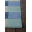 Tapis bleu / beige / vert touffeté à la main Cloral-81816633