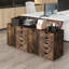 78cm Wide 5 -Drawer Mobile File Cabinet-857805579