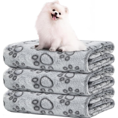Couverture en fausse fourrure pour animaux
