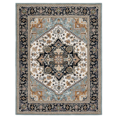 Heritage Hand Tufted Wool Oriental Rug