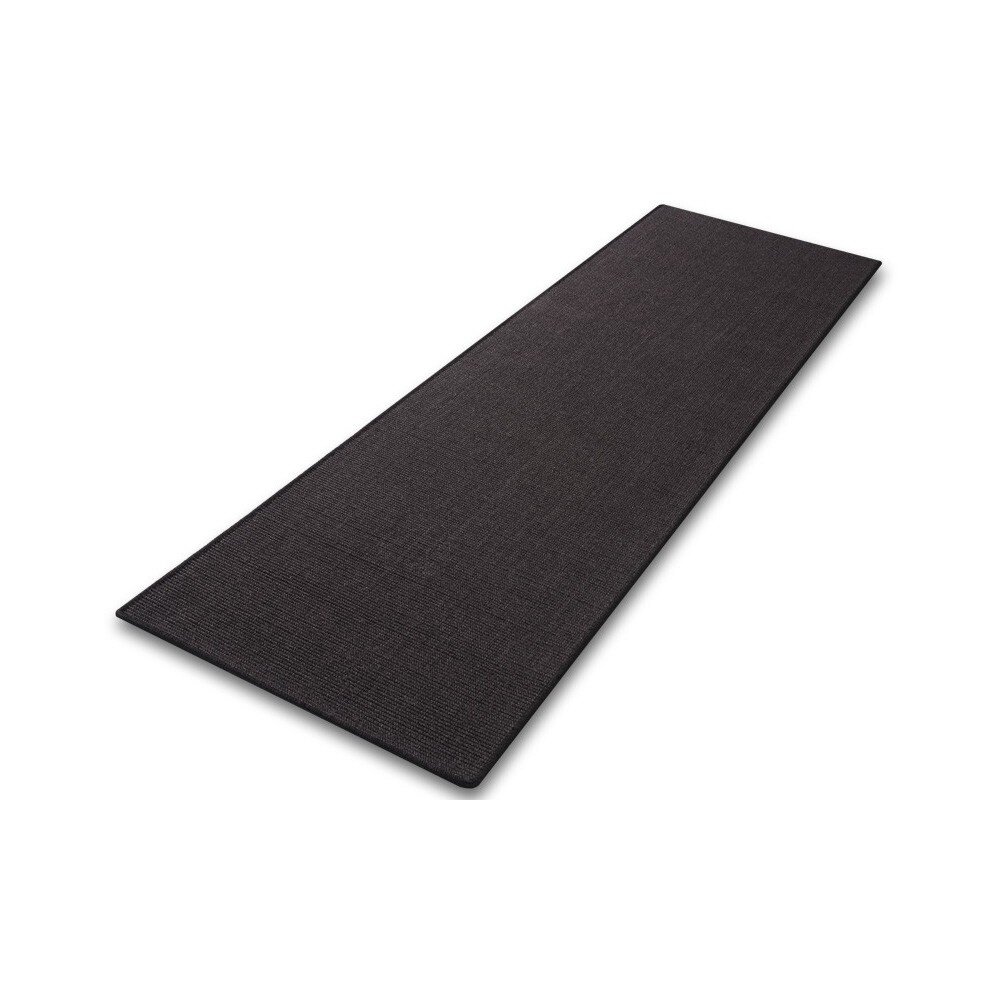 Teppich Raci in Schwarz